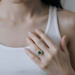 Rings With zircon 57063270